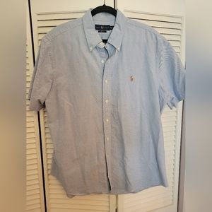 Polo Short Sleeve Button Down